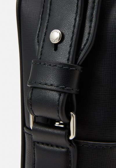 Bally MYTHOS BRIEF - Mallette - black/red