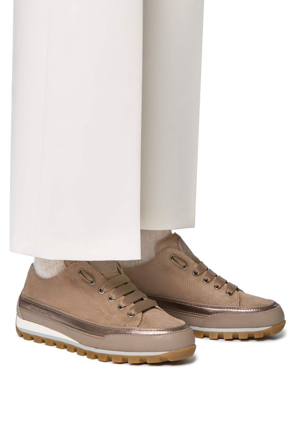 JANIS STRIP - Sneaker low - beige