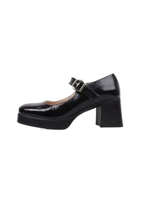 Sandra Fontán RIGA - Zapatos de plataforma - black