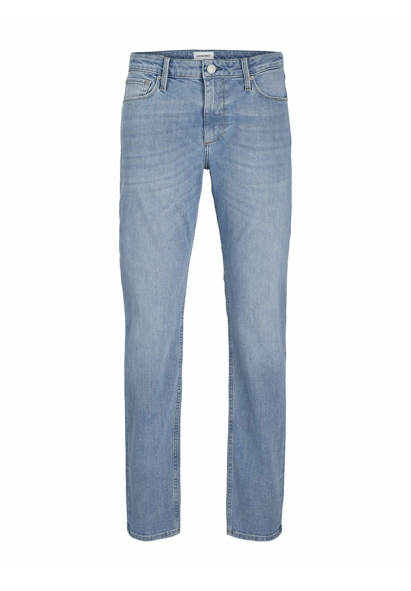 jack & jones Straight leg jeans blauw denim/bluedenim