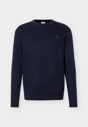 Calvin Klein Golf, SHERFIELD CREW NECK SWEATER - Trui - navy