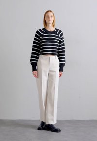Cinq à Sept KEREN  - Jumper - navy/ivory