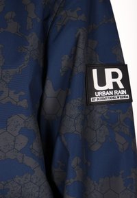 Schmuddelwedda urban rain - Jachetă outdoor - dunkelgrau marine camouflage