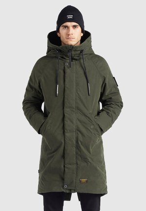 HAAK - Cappotto invernale - dunkelgrün