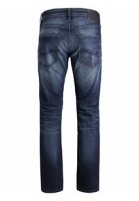 Jack & Jones JJIMIKE JJORIGINAL - Jeans straight leg - Vaqueros rectos - blue denim