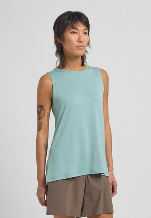Jack Wolfskin TRAVEL  - Top - soft jade heather