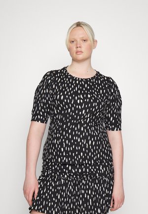 VMGELINA - Triko s potiskem - black