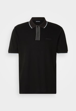Antony Morato, REGULAR FIT WITH INJECTION LOGO - Polo - black