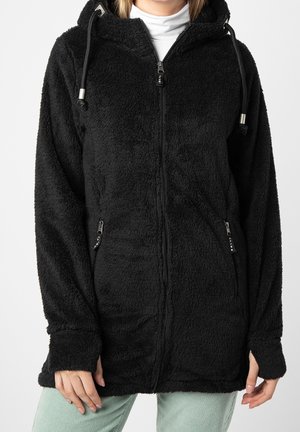 Fleecejas - black