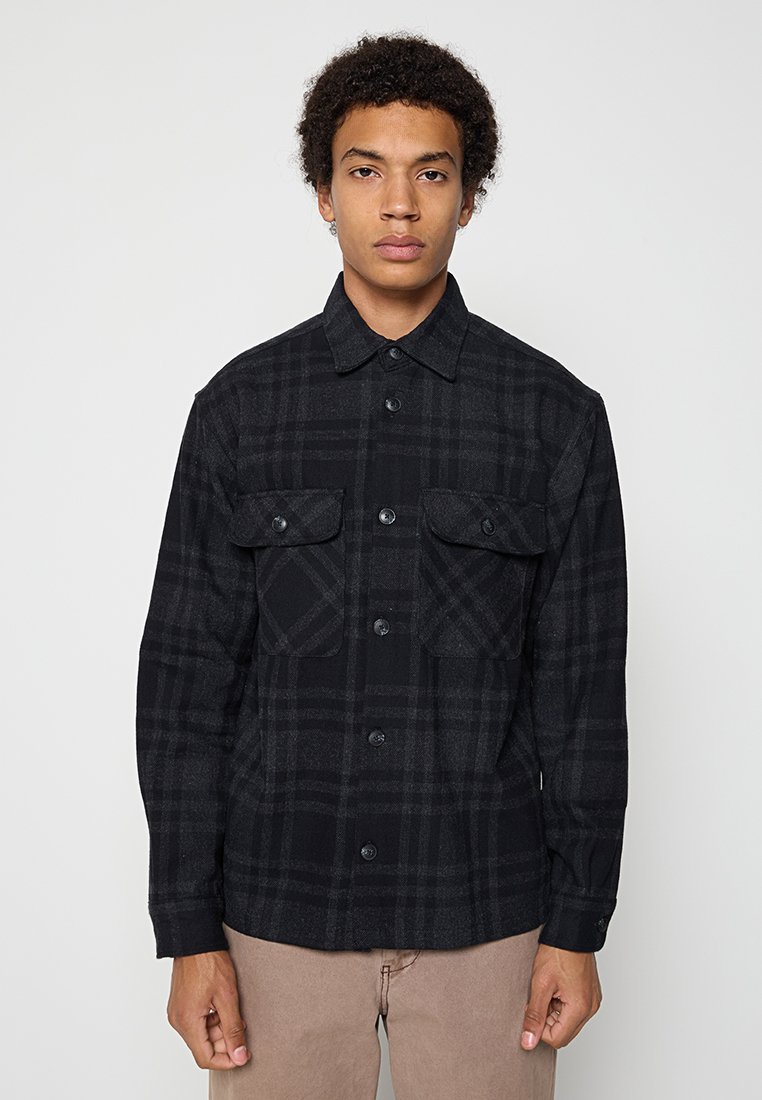 jack & jones Overhemd zwart