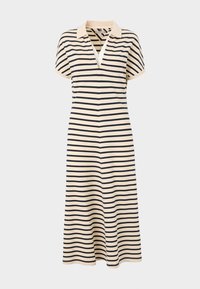 OPEN MIDI DRESS - Dnevna obleka - calico/dark night navy