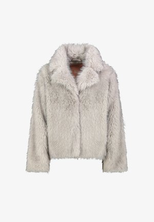 Eight 2 Nine, EIGHT 2 NINE FAKE FUR JACKE - Jas - light-beige
