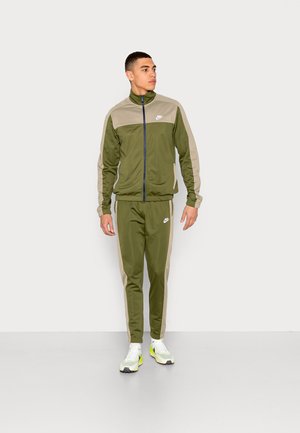 Giacca sportiva - rough green/white
