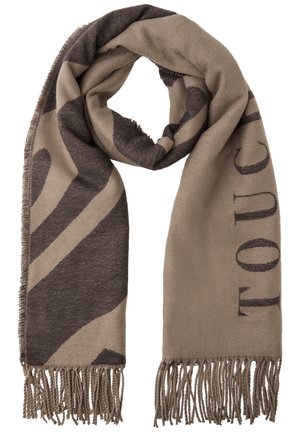 COSY JACQUARD  - Huivi - braun