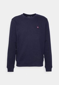 Unselected, dark blue