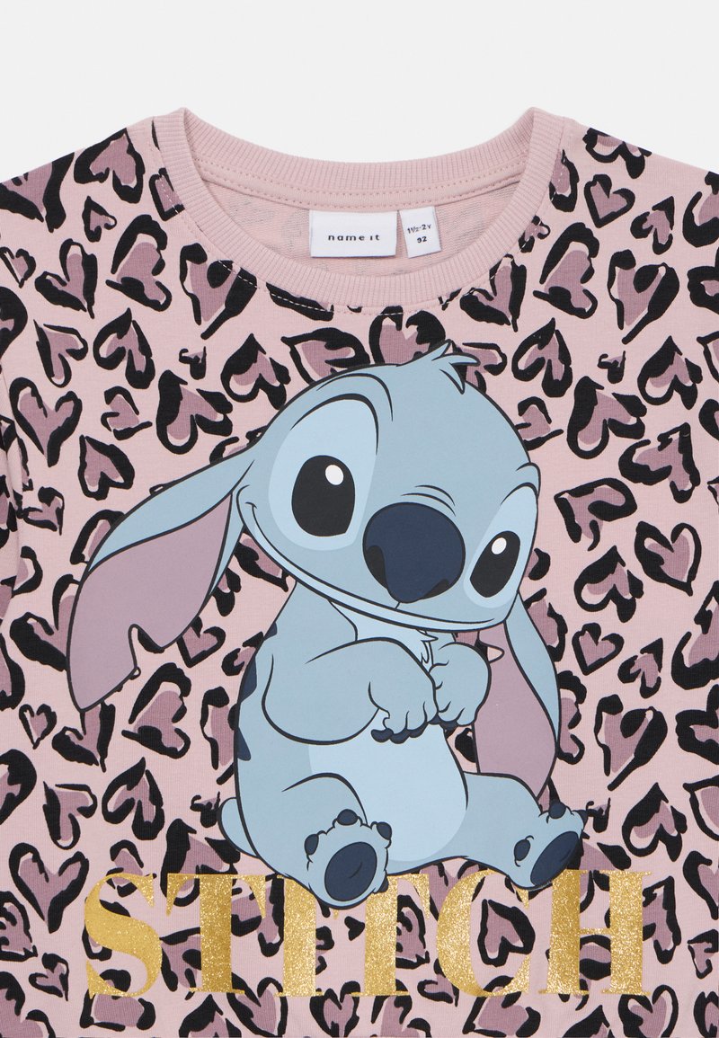 Name it NMFJANNI STITCH Sudadera burnished lilac/morado