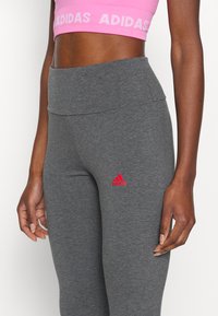 adidas Sportswear Leggings - dark grey/vivid red