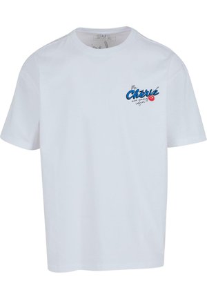 Mister Tee, MON AMORE INFINI TEE - Tricou cu imprimeu - white