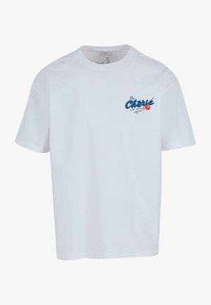 Mister Tee, MON AMORE INFINI TEE - Tricou cu imprimeu - white