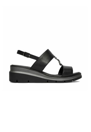 Lasocki, LASOCKI WOMEN'S SANDALS BLACK - Keilsandalette - black