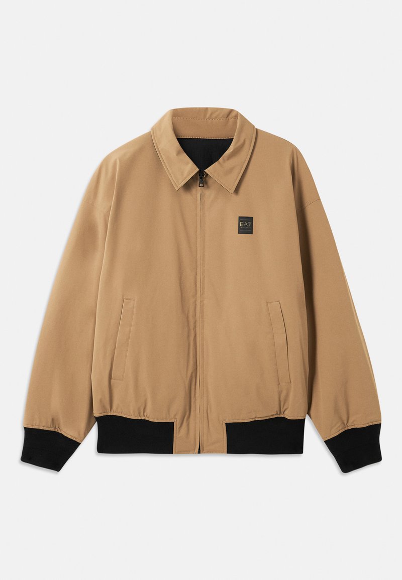 EA7 Emporio Armani Jas beige