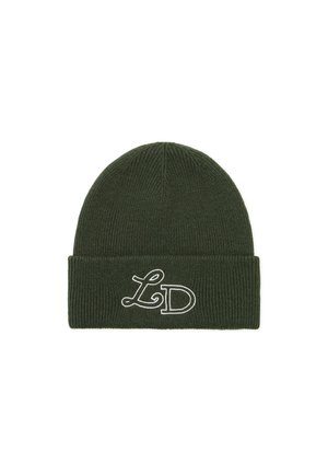 WAYNE HOOK BEANIE - Kapa - duffel bag green