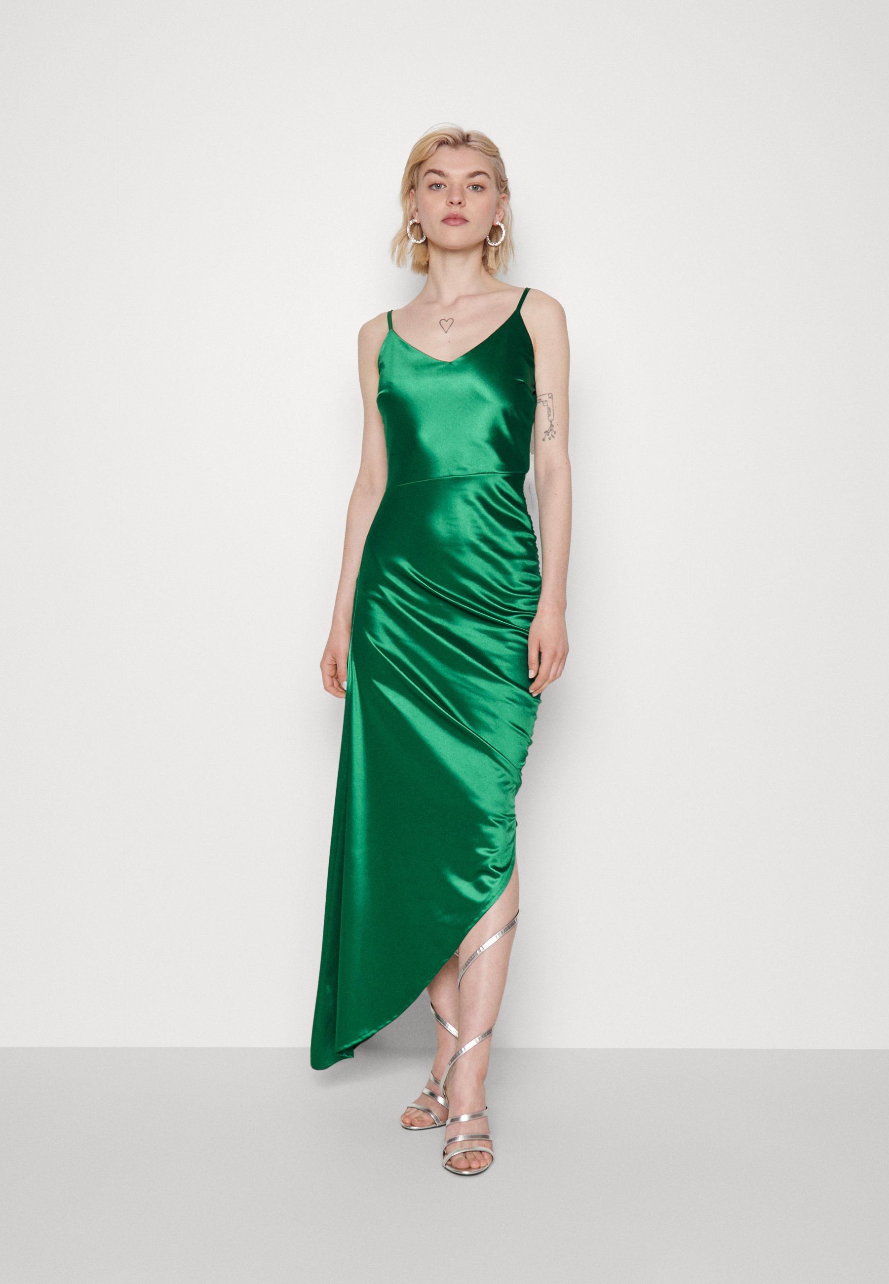 WAL G. STRAPPY MAXI DRESS - Cocktail dress / Party dress - leaf green/green  - Zalando.ie