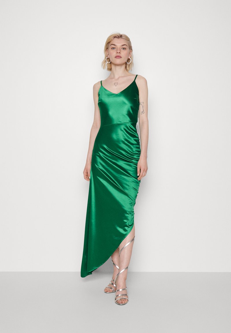 WAL G. STRAPPY MAXI DRESS Koktélruha / Partiruha leaf green/zöld