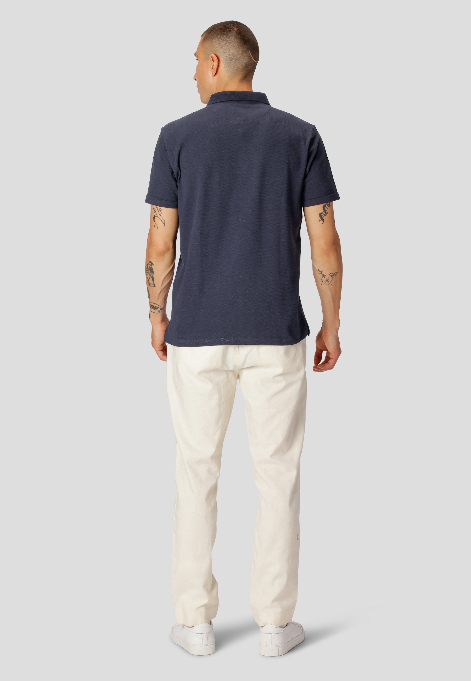 dry clean polo shirts