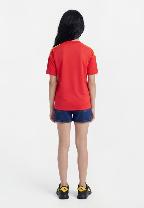 adidas BELGIUM HOME KIDS UNISEX - Camiseta de fútbol - red/bold gold-coloured — foto 2