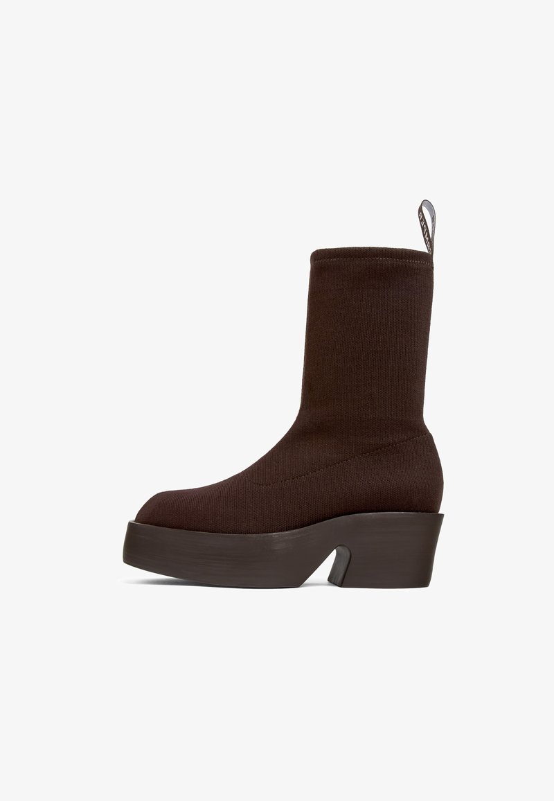 Camper - Botki na platformie