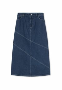 Denim skirt - denim blue