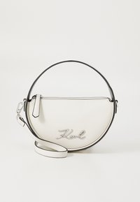 SIGNATURE ROUND - Sac bandoulière - offwhite