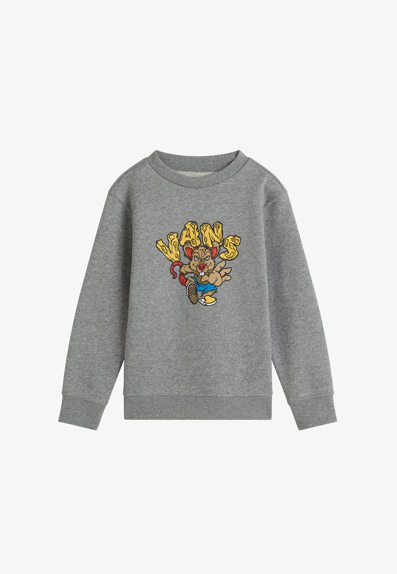 Vans THE BIG CHEESE CREW. - Sweatshirt - cement heather