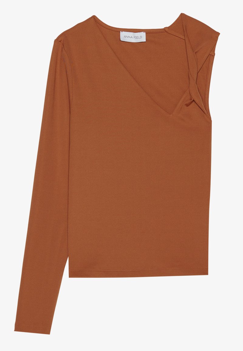 Anna Field Longsleeve okergeel Anna Field Longsleeve okergeel