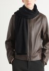 PATCH SCARF UNISEX - Šal - black