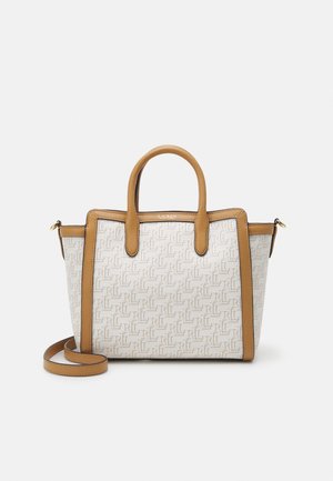 MONOGRAM MEDIUM TYLER TOTE - Handbag - vanilla/buff