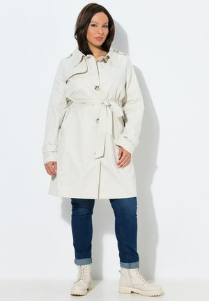 MICRO PEACH - Gabardina - beige