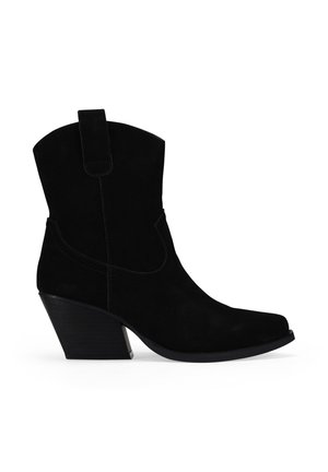 Botines camperos - black