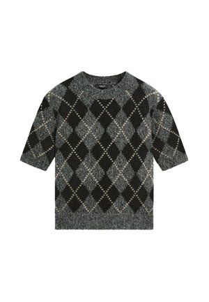 Massimo Dutti, T-shirts print - grey