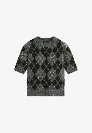 Massimo Dutti, T-shirts print - grey