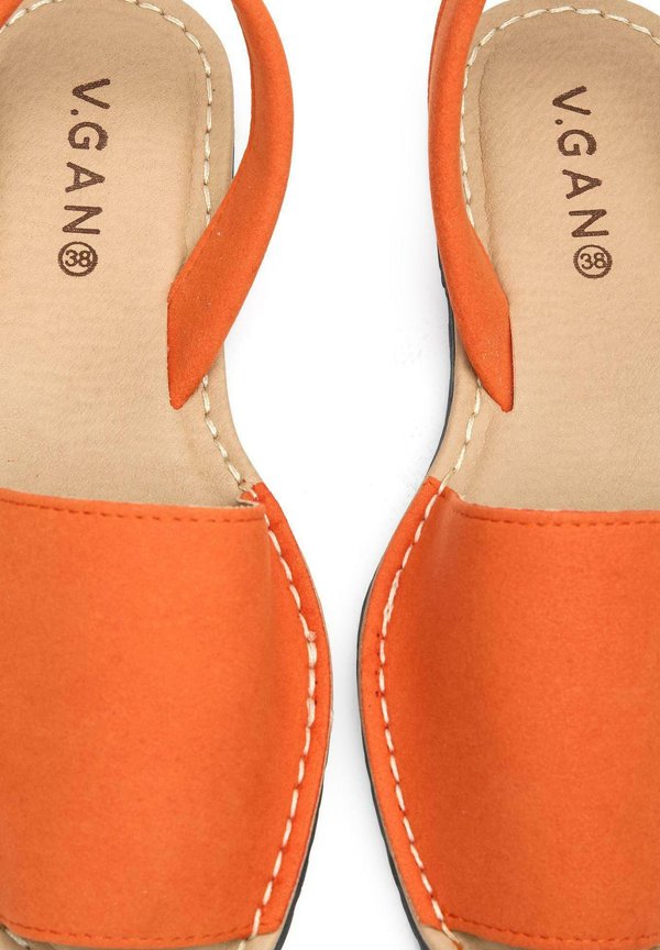 RAMBU MENORCAN 4 - Sandals - orange4