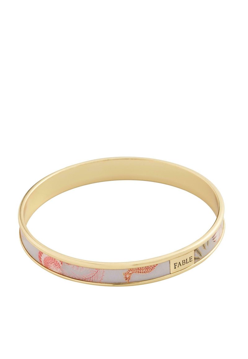 FABLE ENGLAND WHISPERING PRINTED - Bracciale - white gold coloured