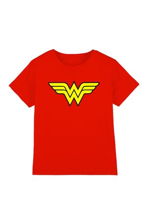 DC COMICS ORIGINALS, UNISEX - Print T-shirt - red