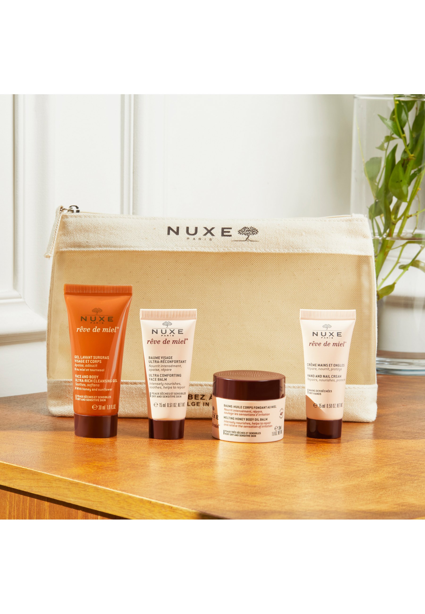 Nuxe set best sale