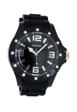 OOZOO Watch - schwarz