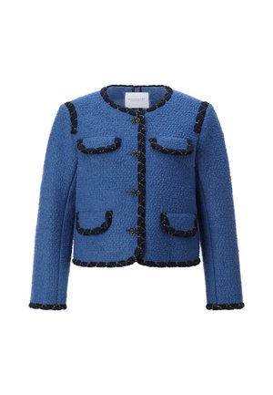Rich & Royal, RICH & ROYAL BLAZER - Chaqueta de punto - misty blue