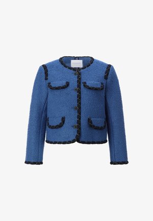 Rich & Royal, RICH & ROYAL BLAZER - Chaqueta de punto - misty blue