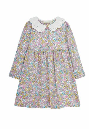 JUNGLE FLORAL BRODERIE COLLAR - REGULAR FIT - Jerseykjole - pink