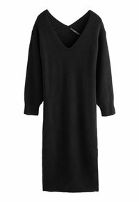 REGULAR FIT - Kampsunkleit - black